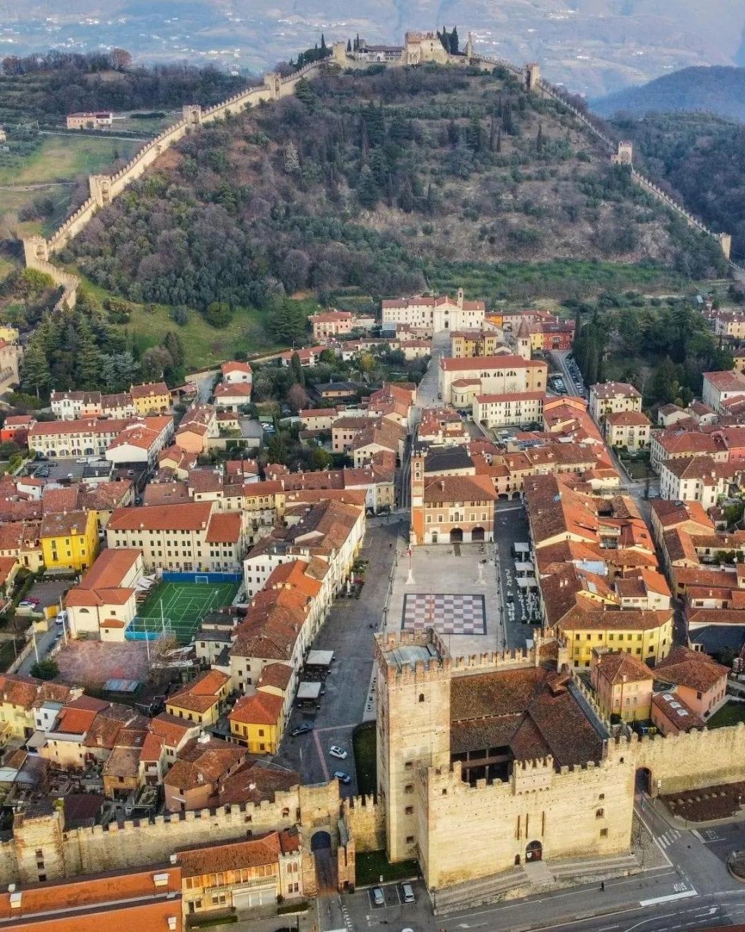 Nuovo B&B Colline San Benedetto Marostica Kültér fotó
